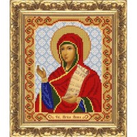 Рисунок на ткани для вышивания бисером "Св.Прца Анна"